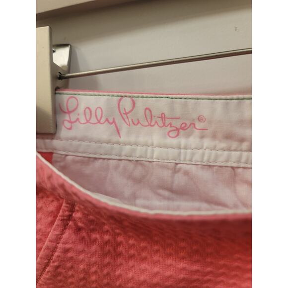Lilly Pulitzer Pink Buttercup Jacquard Shorts - Picture 6 of 10